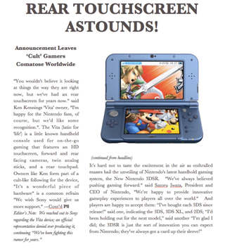 Illustration for article titled Kotaku 'Shop Contest: The Next New 3DS: The Winners!